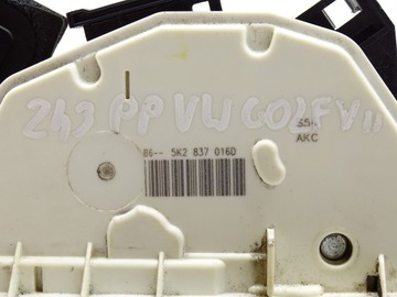 фото thumb №8, Замок дверь правые перед seat leon iii 5k2837016d