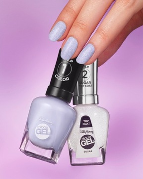 Sally Hansen Miracle Gel Верхнее покрытие Сахар