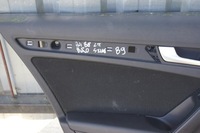 фото thumb №5, Обшивка дверь левый задняя audi a4 b8