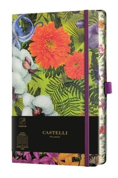 Блокнот CASTELLI EDEN ORCHID LINIE 9576554