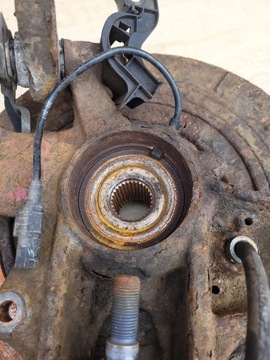 фото thumb №9, Mercedes ml w164 05-11 3.0 cdi поворотный кулак правый зад