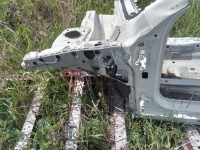 фото thumb №2, Четверть лонжерон левая длинная mercedes cla w117