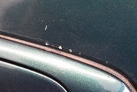 фото thumb №8, Дверь правое перед передние зелёный honda jazz 2 ii 01-04