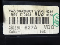 фото thumb №8, Спідометр  комп'ютер набір vw passat b5 1.9 tdi awx