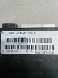 фото thumb №3, Модуль кришки grand voyager rt v p05082068ah