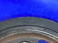 фото thumb №8, Шків насоса гідропідсилювача керма 13408-0r011 avensis t-27 d4d 1ad 2.0 d
