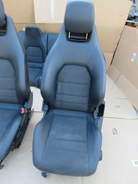фото thumb №13, Mercedes c w204 204 купе сидіння диван обшивки салон комплект напівшкіра