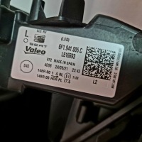 Seat ibiza 6f1 рестайлинг  фара левый правый full led европа Цена, фото thumb