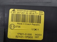 фото thumb №11, Kia venga лампа фара лівий перед версія europejska 1p92101000