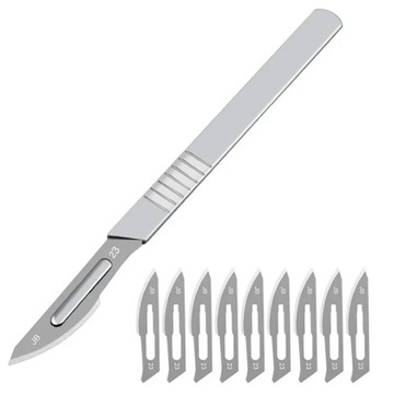 Niebieski styl Ostrze skalpela + uchwyt DIY do PCB