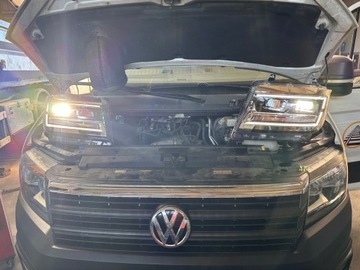фото thumb №13, Vw crafter лампы полный led + адаптеры з h7 na led man rge з h7 na полный led