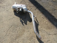 фото thumb №9, Гаситель конечный выхлоп mercedes-benz ml w164 164 a1644903015