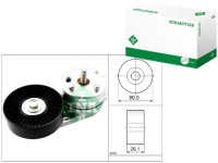 фото thumb №1, Натягувач ремінь клиновий land rover discovery iii discovery iv range