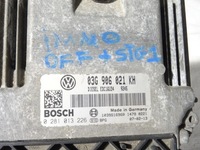 фото thumb №13, Компьютер спидометр набор vw golf v 5 универсал jetta 1.9 tdi bxe 03g906021kh