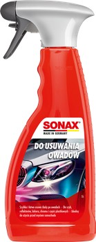 SONAX ЖИДКОСТЬ ДЛЯ УДАЛЕНИЯ НАСЕКОМЫХ 0,5 Л - БЫСТРО И ПРОСТО В ИСПОЛЬЗОВАНИИ
