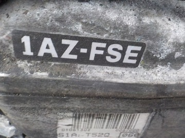 фото thumb №8, Toyota avensis ii t25 04r 2.0 vvti 147km двигатель 1az-fse комплектный