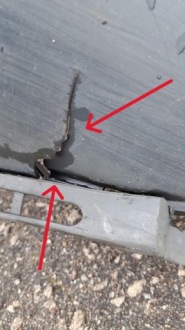 фото thumb №5, Бампер передній решітка радіатора ford connect transit lift 9-13