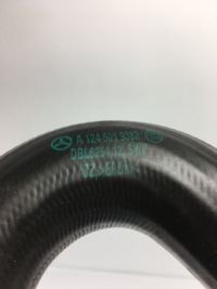 фото thumb №9, Wąż шланг рідина охолоджуючої wody mercedes w124 w126 1245019382