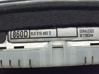 фото thumb №4, Audi a3 8l 1.9 tdi 90km блок управления набор стартовый 038906018bb