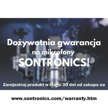 Sontronics STC-1 Silver mikrofon pojemnościowy