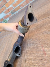 фото thumb №12, Jeep grand cherokee wk 5-10 3.0 коллектор выпускной левый