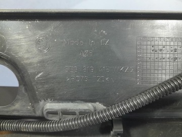 фото thumb №6, Skoda octavia iv панель под лобовым стеклом eu комплект 5e3819415