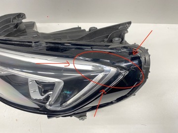 фото thumb №5, Лампа левая передняя перед полный led opel insignia b ii 2017-