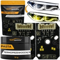 фото thumb №1, Модуль csl yellow led drl - bmw seria 5 g30 f90 g32 63117214939 63117214940