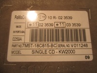 фото thumb №3, Радио cd aux ford kw2000 7m5t-18c815-bc 6000cd