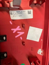 фото thumb №7, Vw polo vi 2g dekor рамка спидометра led комплект 2g1858415bc