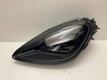 фото thumb №1, Porsche cayenne 9y0 полный led matrix левая лампа 9y0941103b