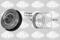 Sasic 2156057 шкив, wał коленчатый Киев, фото thumb