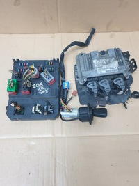 фото thumb №1, Блок управления набор peugeot 206 1,4hdi 0281012528