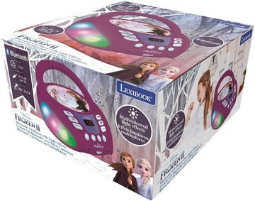 Бумбокс FROZEN CD-плеер AUX MI Frozen Land
