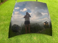 Купити Porsche cayenne 7l5 2002- капот кришка двигуна, фото thumb