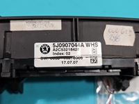 фото thumb №7, Консоль панель обдув skoda roomster 5j0907044a