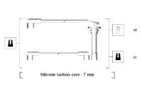 фото thumb №2, Дроти запалювання magneti marelli zef896