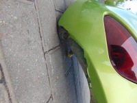 Бампер задний задний renault clio 3 3 рестайлинг  3d хэтчбек tednq европа в Украине, фото thumb