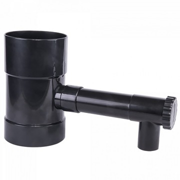 Водосборник 100мм графит Bradas IBCLZ1-100-DGY