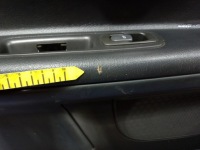 фото thumb №2, Volvo s80 i обивка дверь задняя левая обшивка