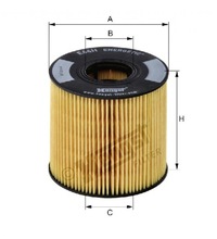 фото thumb №2, Набір фільтрів вугільний hengst renault vel satis