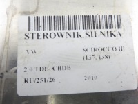 фото thumb №7, Блок керування  vw scirocco iii 137, 138 2.0 tdi - cbdb 0281014699 03l906022r