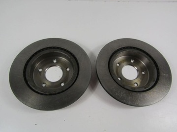 QASHQAI II J11 ДИСКИ ЗАДНИЕ ТОРМОЗНЫЕ 432022434R 292