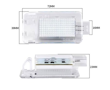 фото thumb №9, Лампа led volvo підсвітка багажника c30 c70 s40 s60 s80 v60 v70 xc60