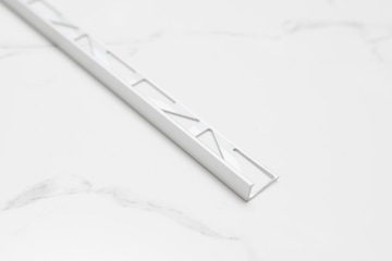 Алюминиевый уголок STRIP L10мм, БЕЛЫЙ, матовый