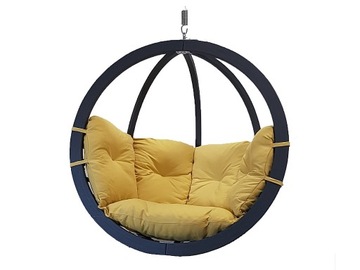 Деревянное кресло КОАЛА 120х120х45см 120кг