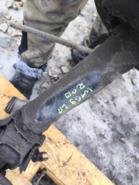 Mercedes w169 поворотный кулак амортизационная стойка левый перед mercedes w169 рестайлинг  ? с Разборки, фото thumb