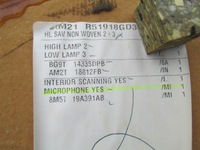 фото thumb №4, Стеля s-max mk1 lift 2011 rok