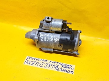 фото thumb №11, Стартер fiat ducato i 2,8 jtd 94-02r 63114014 magnetti marelli .