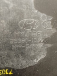 фото thumb №11, Kia carens 3 iii 2.0crdi вентилятор охолодження радіатора (дифузор) 25380-1dxxx